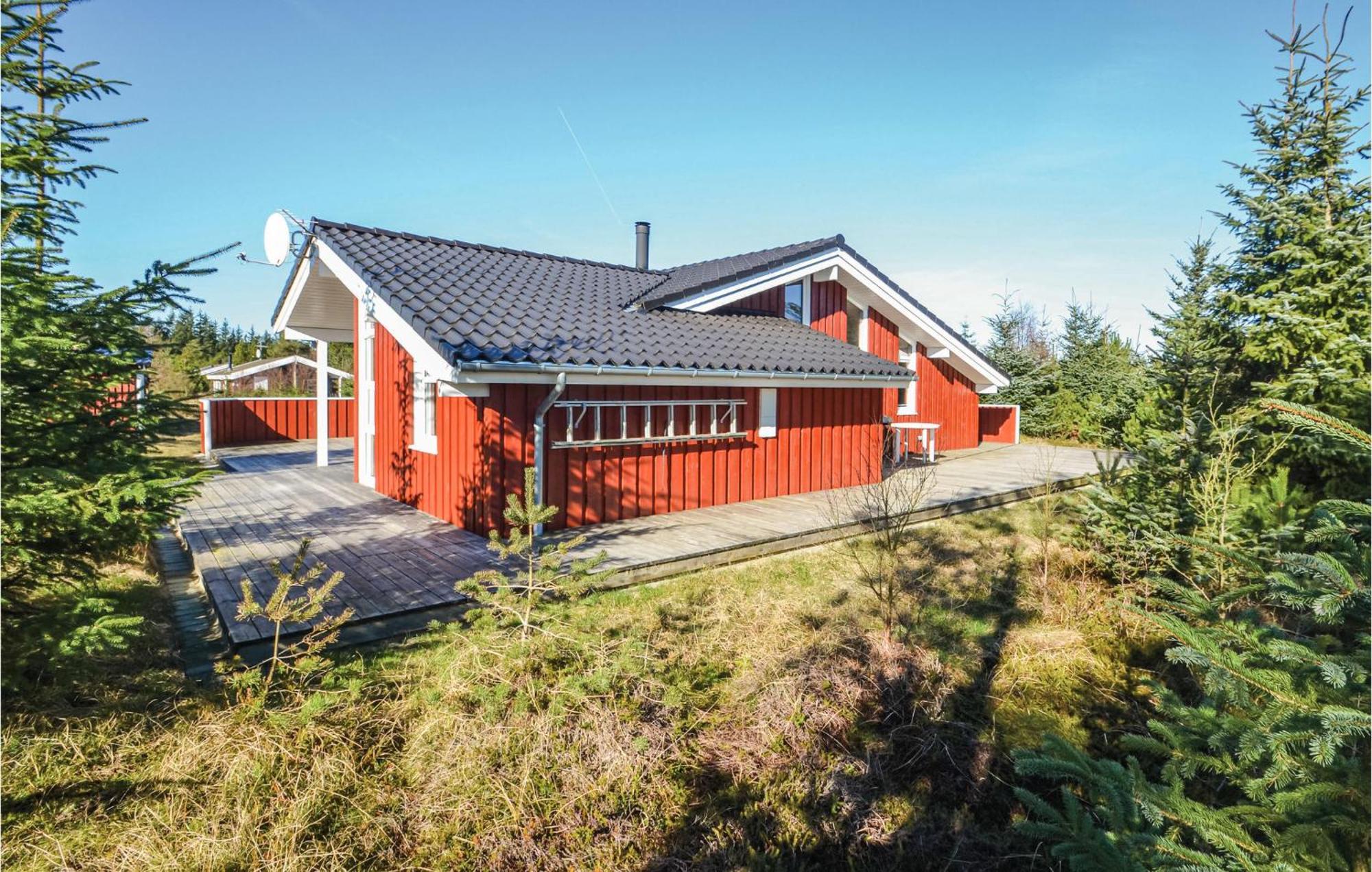 4 Bedroom Pet Friendly Home In Fjerritslev Екстер'єр фото